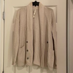 Lululemon cardigan sweater